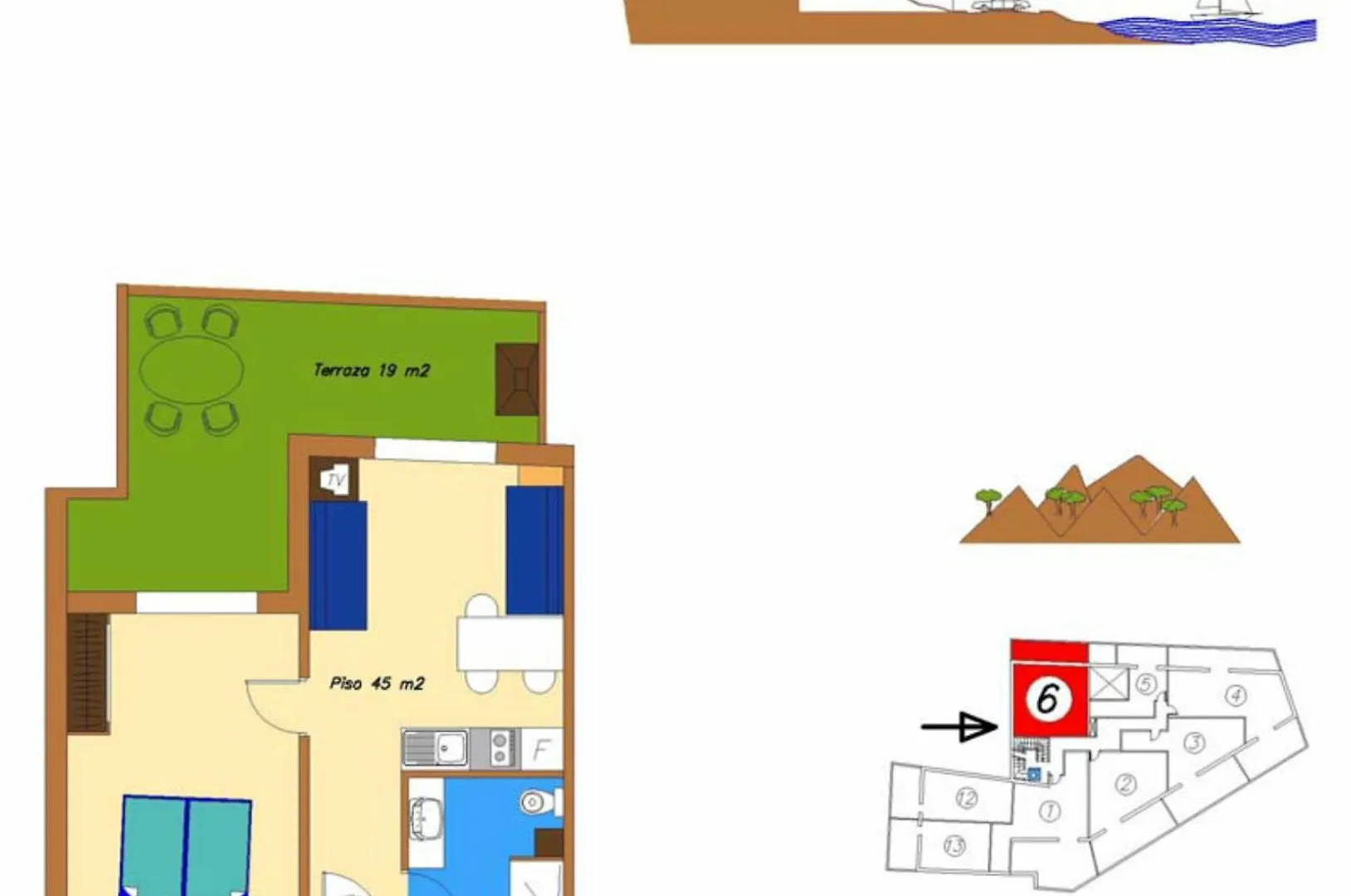 Apartaments El Berganti Nº6 Roses 0*,